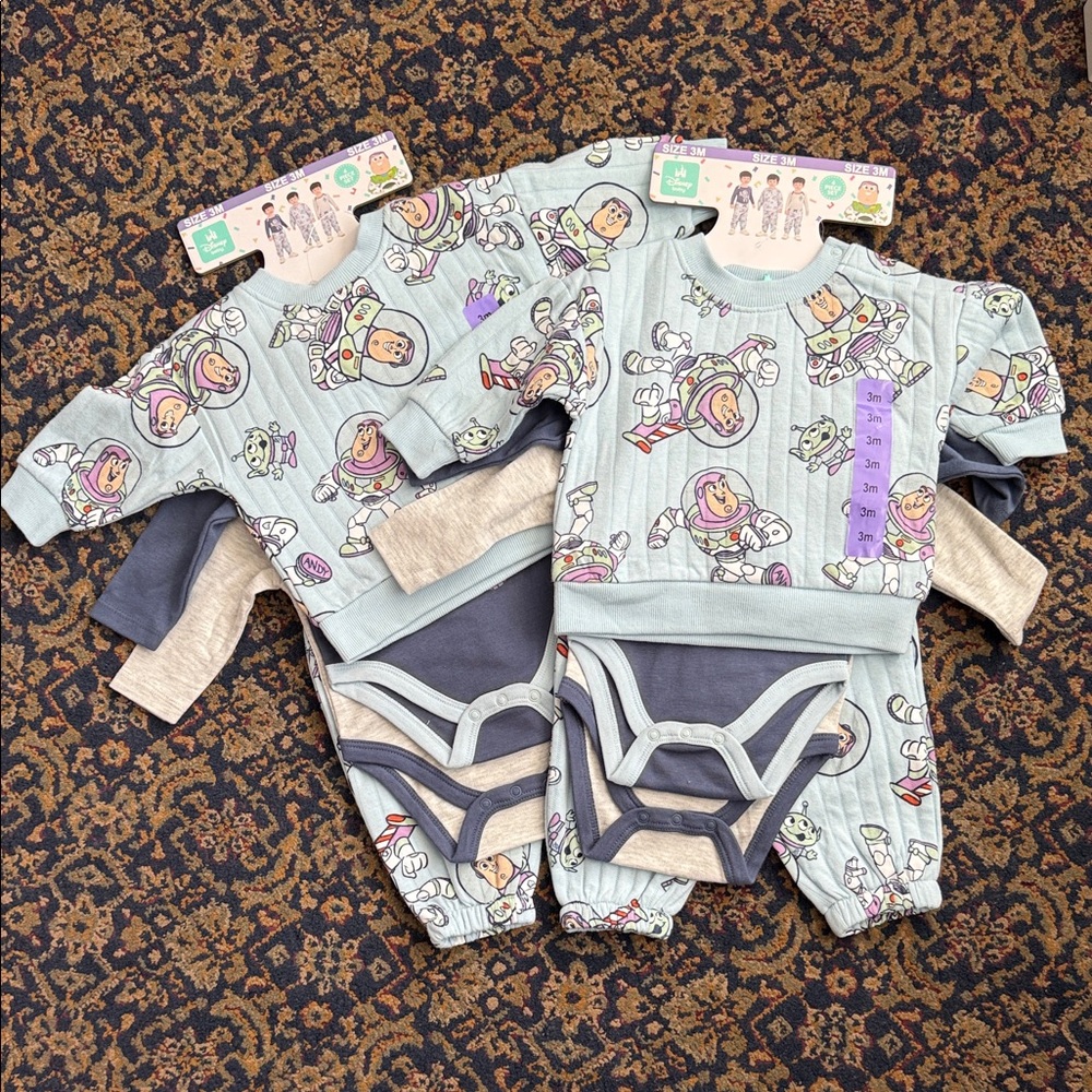 Disney Baby Buzz Lightyear 4-Piece Set